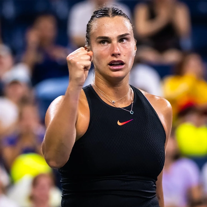 Aryna Sabalenka (Belarus)
