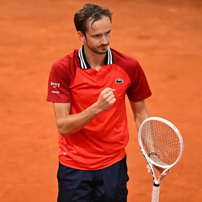 Daniil Medvedev (Rusya)