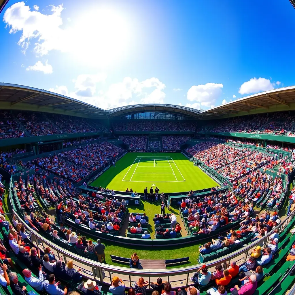 Habang sabik na inaabangan ng mundo ng tennis ang pagsisimula ng Wimbledon 2025, patuloy na tumataas ang kasabikan para sa mga pangunahing kandidato na inaasahang magliliwanag sa damuhang court ng All England Club.