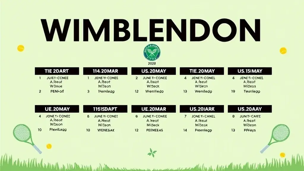 Ipinapakita ng aming mga ekspertong analyst ang malalim na prediksyon para sa mga pangunahing laban sa Wimbledon 2025.